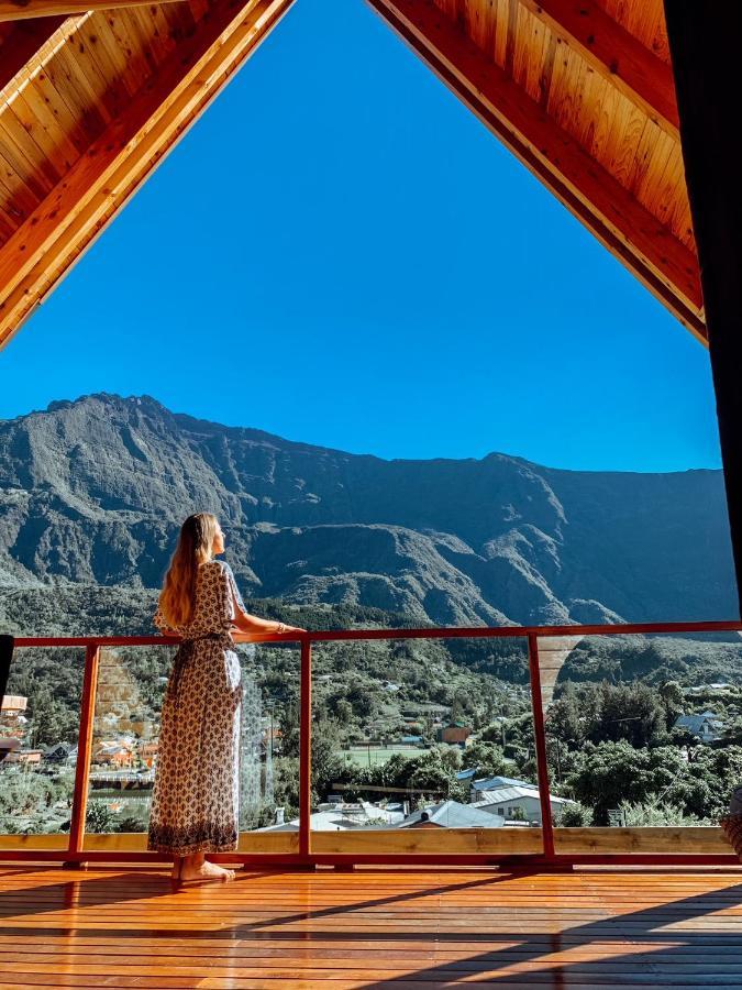 Tereva Lodge - La Cabane Atypique Cilaos Dış mekan fotoğraf